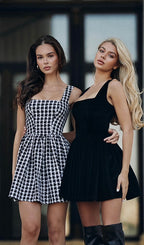 Princess Tweed Dress