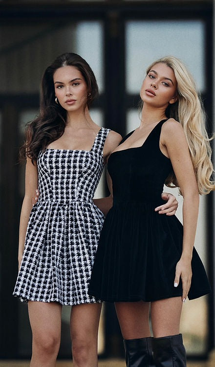 Princess Tweed Dress