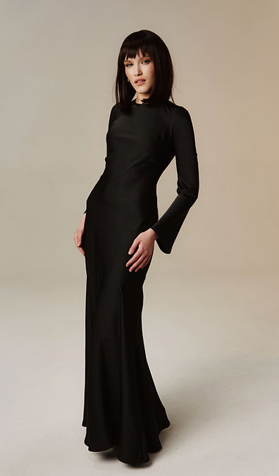 Noir Dress