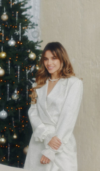 Diamond Jacket Dress