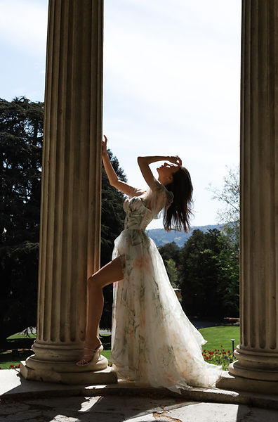 Queen of Flowers Dress