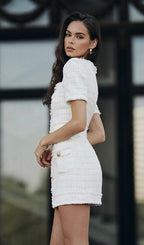 Luxy Tweed Dress