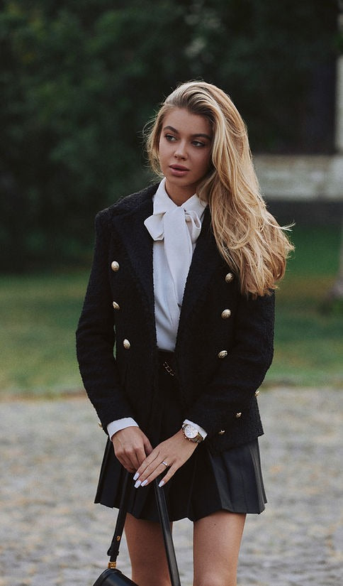 Old Money blouse