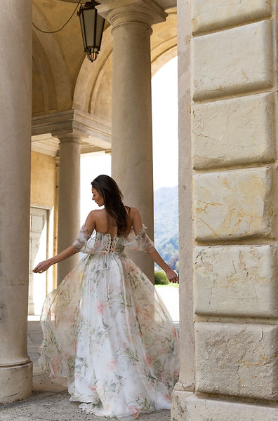 Queen of Flowers Dress