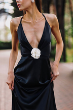 Black Rose Dress