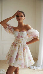 Dress Rose Bustier