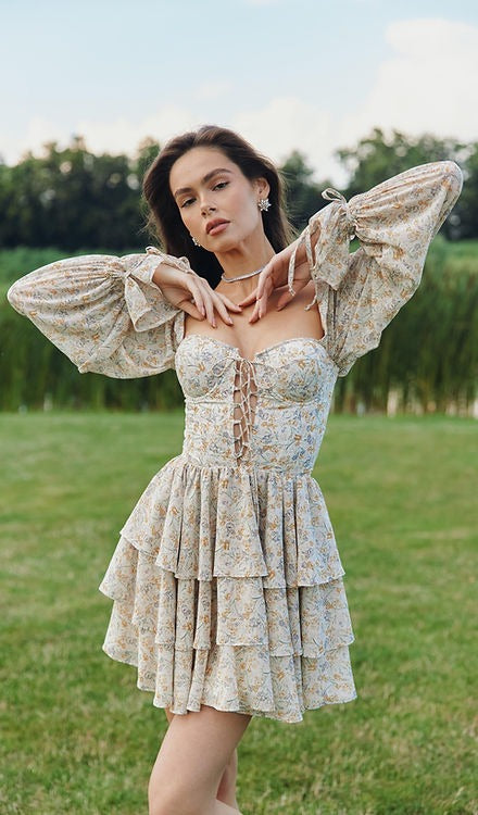Iris Bustier Dress