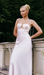 Tulip bustier dress