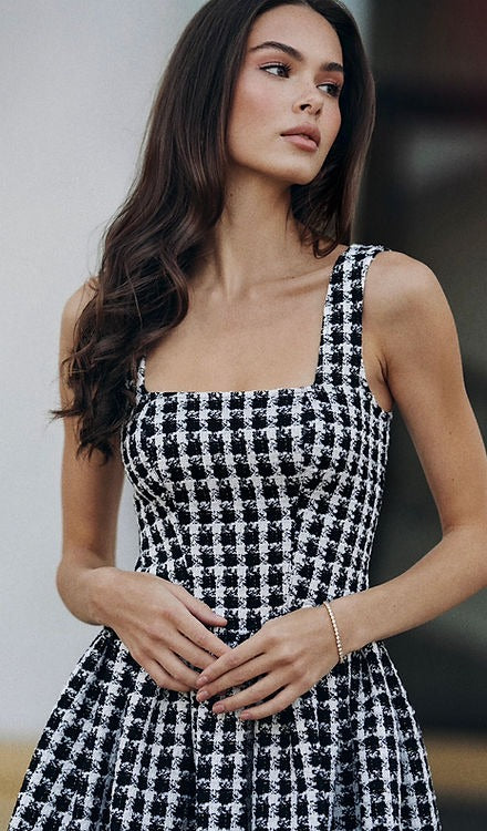 Princess Tweed Dress