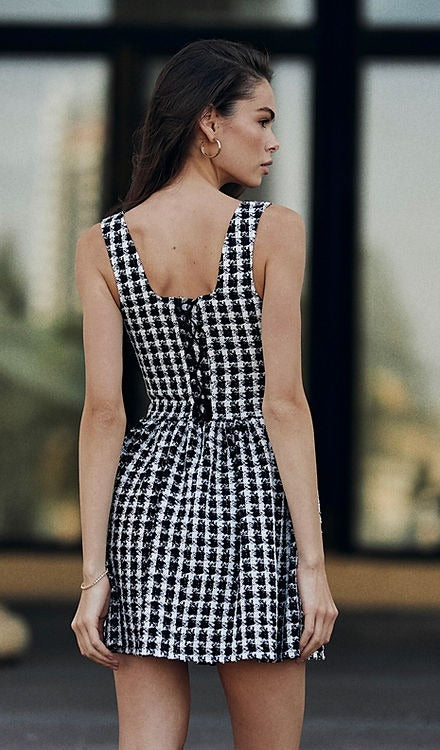 Princess Tweed Dress