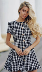 Luxy Tweed Dress