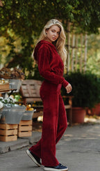 Velor suit Monaco