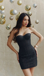 Diamond Corset Dress