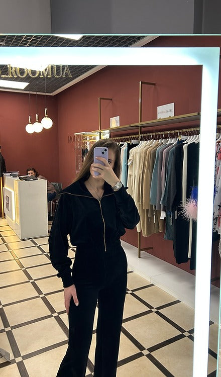 Velor suit Monaco
