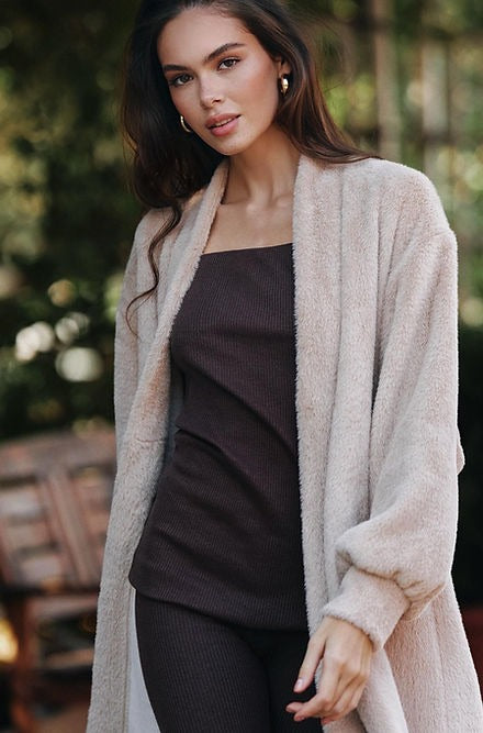 Teddy cardigan