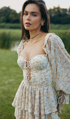 Iris Bustier Dress
