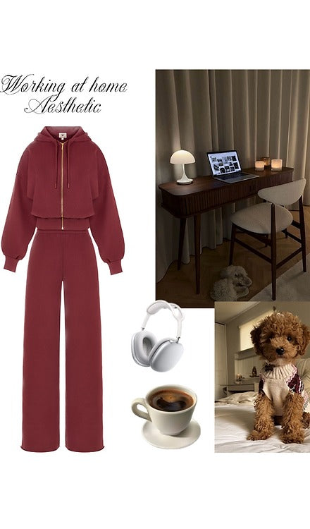 Sport Hoodie Luxy Set