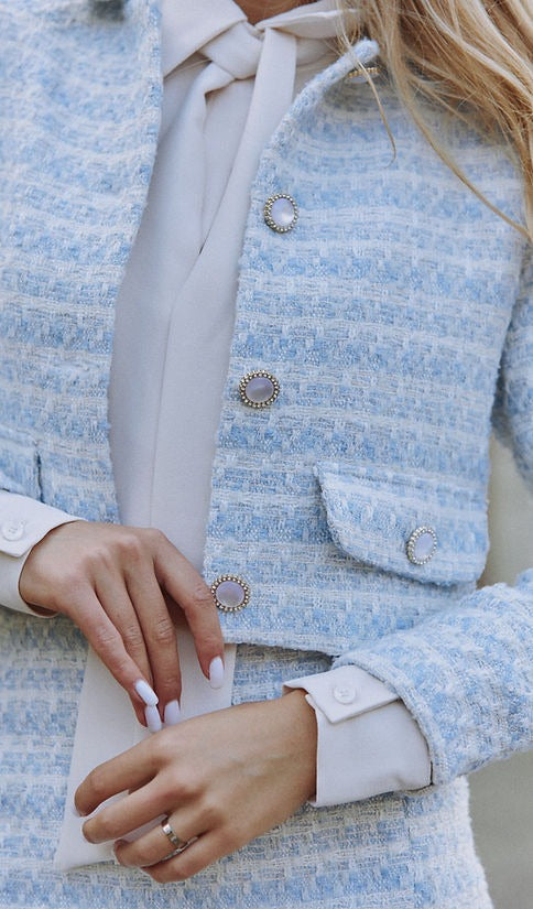 Paris Blue Jacket