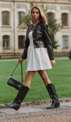 Luxy Leather Jacket