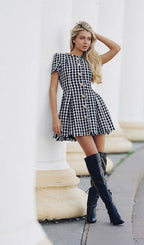 Luxy Tweed Dress