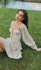 Iris Bustier Dress