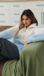 Royal Moher Sweater