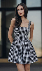Princess Tweed Dress