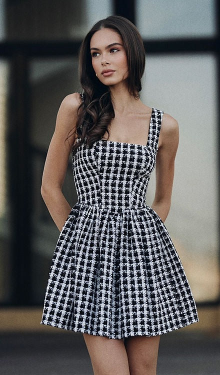 Princess Tweed Dress