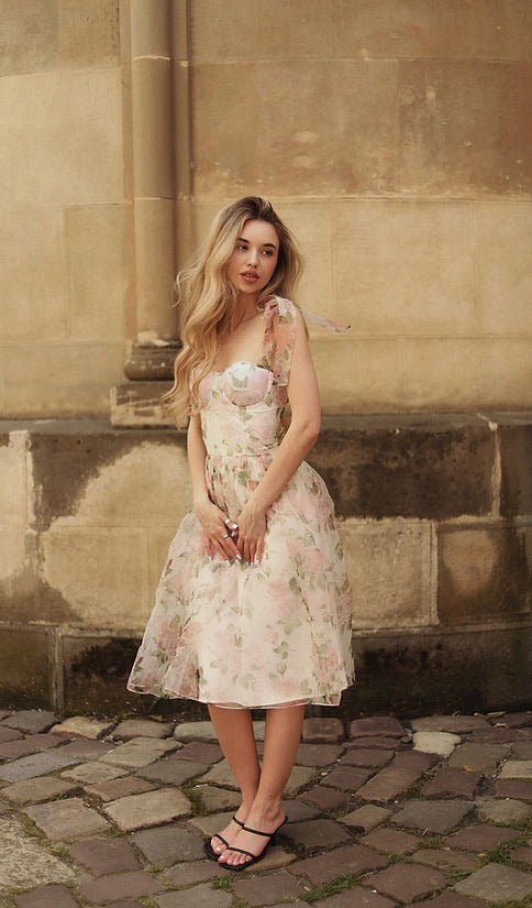 Roses Midi Dress