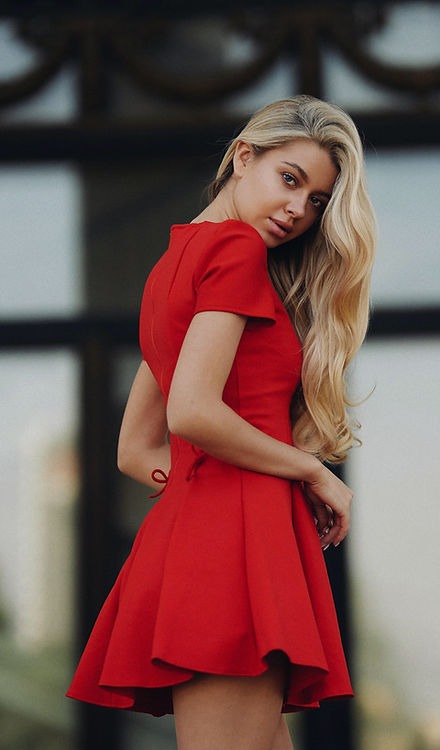 Red Love Dress