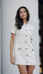 Luxy Tweed Dress