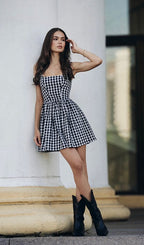 Princess Tweed Dress