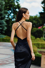 Black Rose Dress