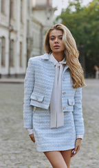 Paris Blue Skirt