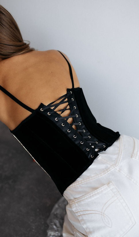 Velvet Corset