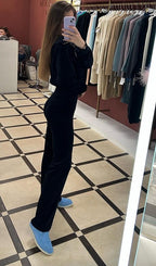 Velor suit Monaco