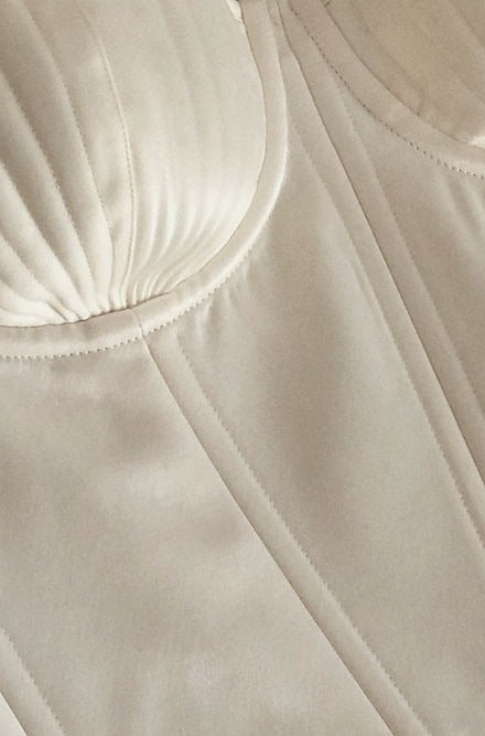 Bustier Seashell