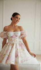Dress Rose Bustier