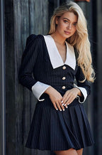 Emma Collar Dress
