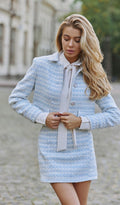 Paris Blue Jacket