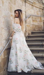 Queen of Flowers Matte Dress