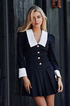 Emma Collar Dress