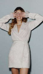 Diamond Jacket Dress