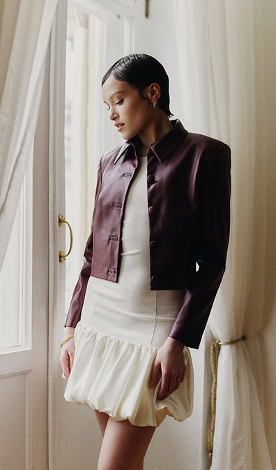 Rouge jacket