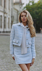 Paris Blue Jacket