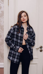 Wool shirt
